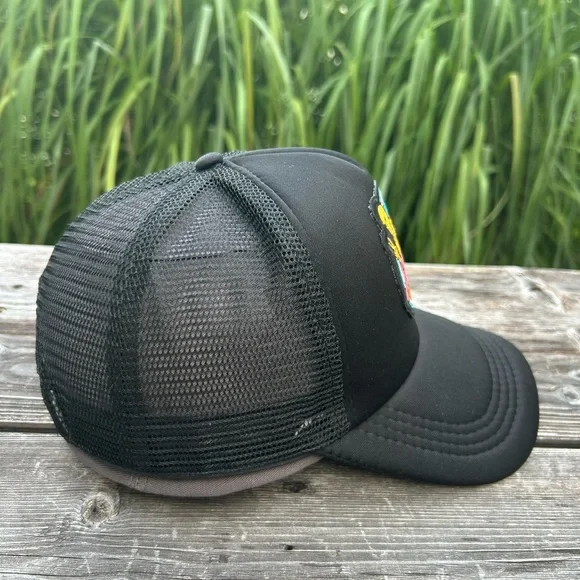 I Match Energy So How We Goin Act Today Trucker / SnapBack hat - Picture 4 of 4